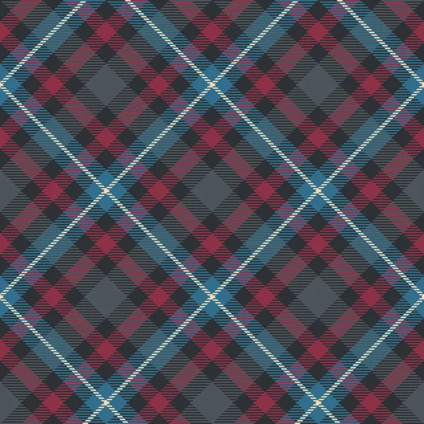 Tartan classique, Joyeux Noël carreaux carreaux motifs sans couture . — Image vectorielle