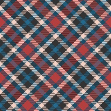 Klasik tartan, Merry Christmas onay ekose Dikişsiz desen.