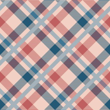 Klasik tartan, Merry Christmas onay ekose Dikişsiz desen.