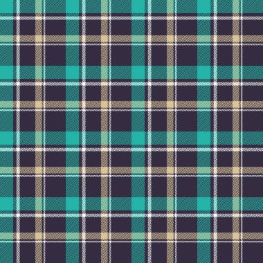 Klasik tartan, Merry Christmas onay ekose Dikişsiz desen.