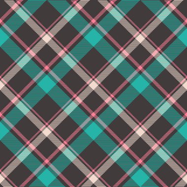 Klasik tartan, Merry Christmas onay ekose Dikişsiz desen.