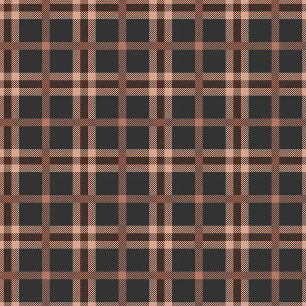 Tartan classique, Joyeux Noël motifs sans couture — Image vectorielle