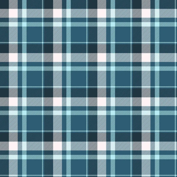 Klassieke tartan, Merry Christmas selectievakje geruite naadloze patronen. — Stockvector