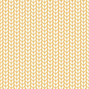 Kazak, süveter, jersey - Dikişsiz örgü modeli.