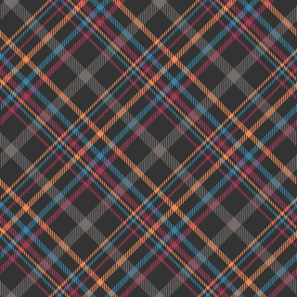 Tartan classique, Joyeux Noël motifs sans couture . — Image vectorielle