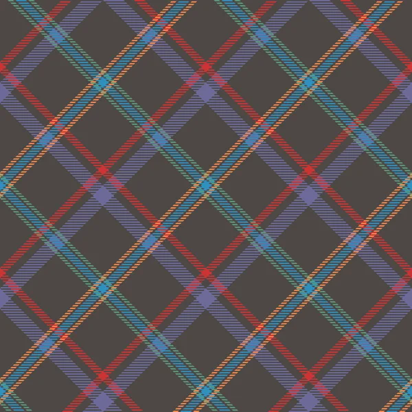 Tartan classique, Joyeux Noël motifs sans couture . — Image vectorielle