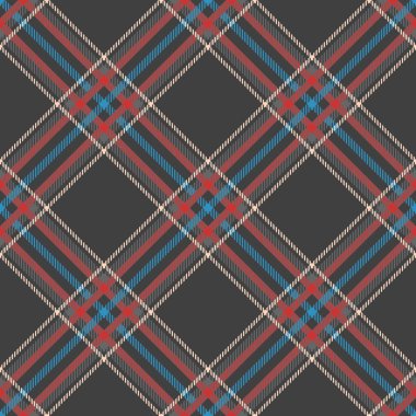 Klasik tartan, Merry Christmas Dikişsiz desen.