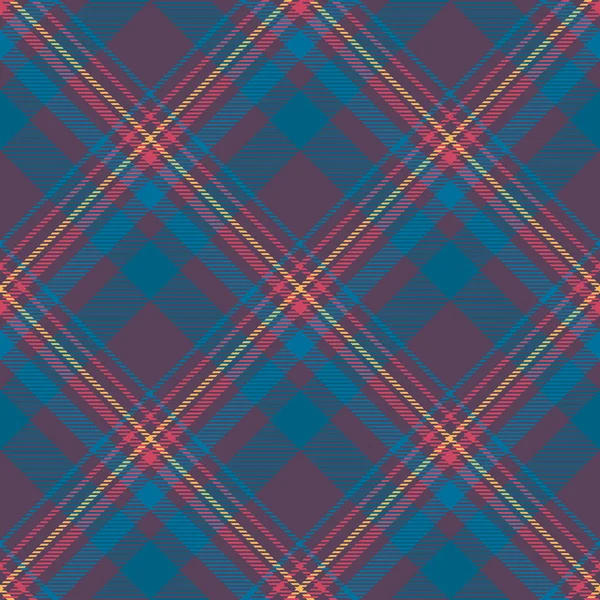 Classic tartan, Merry Christmas seamless patterns. — Stock Vector