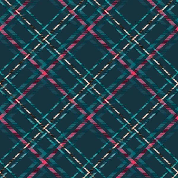 Tartan classique, Joyeux Noël motifs sans couture . — Image vectorielle