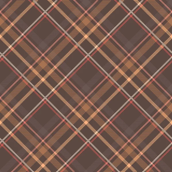 Tartan clássico, Feliz Natal sem costura padrões . — Vetor de Stock