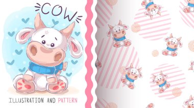 Pretty aşk - dikişsiz desen