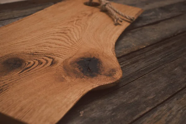 Oak Cutting Board Gamla Styrelser — Stockfoto