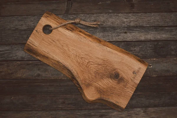 Oak Cutting Board Old Boards — Stock Photo, Image