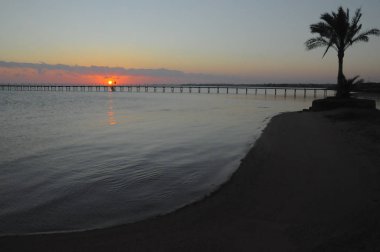 Sunrise Mısır sahilde