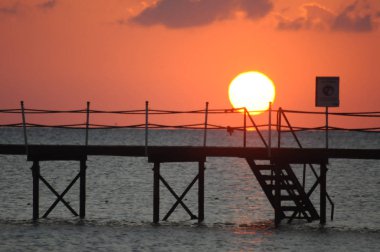 Sunrise Mısır sahilde