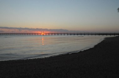 Sunrise Mısır sahilde