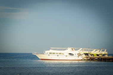 Mısır motifleri. Kızıl deniz dinlenmek