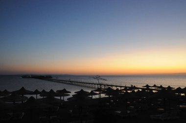 Sunrise Mısır sahilde