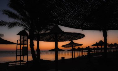 Sunrise Mısır sahilde