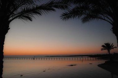 Sunrise Mısır sahilde