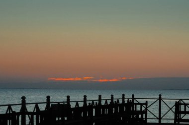 Sunrise Mısır sahilde