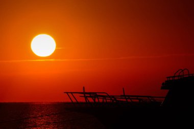 Sunrise Mısır sahilde