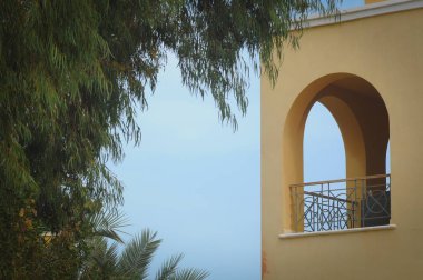 Mısır motifleri. Kızıl deniz dinlenmek