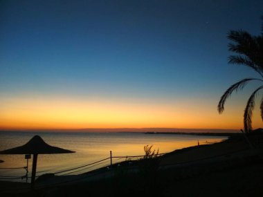 Sunrise Mısır sahilde