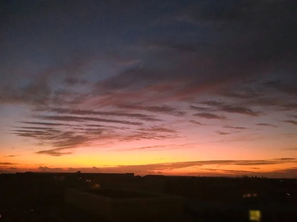 Sonnenaufgang Ägyptischen Strand — Stockfoto