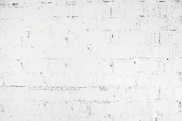 白いレンガの壁 フォト スタジオの背景 — ストック写真