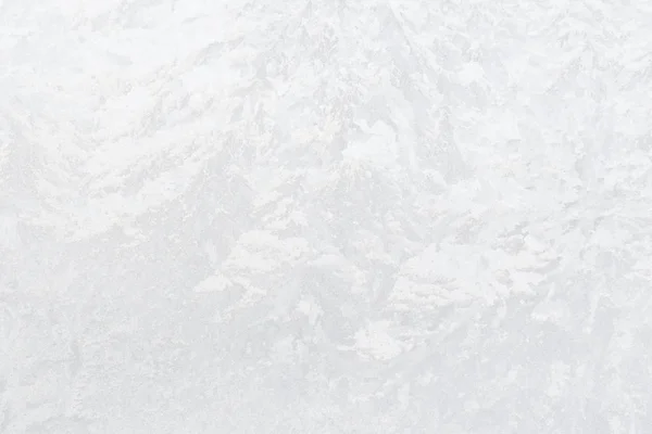Льодяний Візерунок Морозному Вікні Прекрасний Зимовий Фон — стокове фото