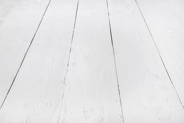 White Wooden Boards Beautiful Background — Stock Photo, Image