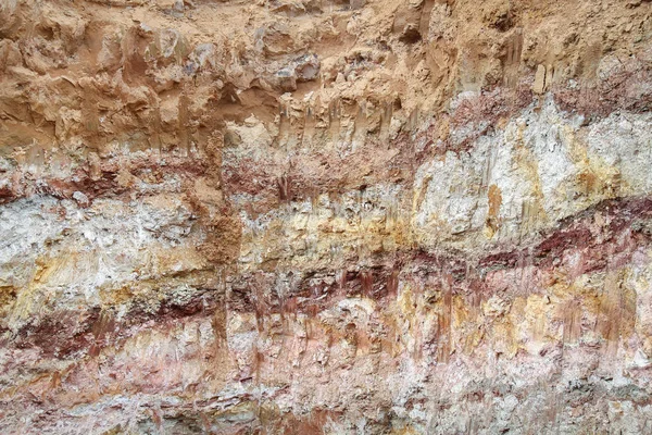 Underground layers of the earth. Beautiful background.