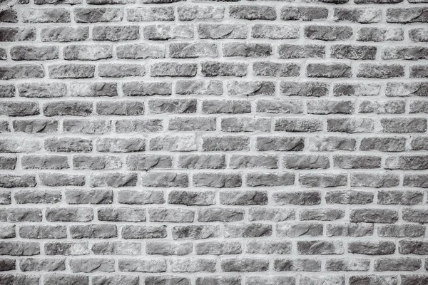 Wall Brick Black White Background — Stock Photo, Image