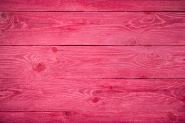 Pembe ahşap arka plan. Eski boyalı panoları. Portre