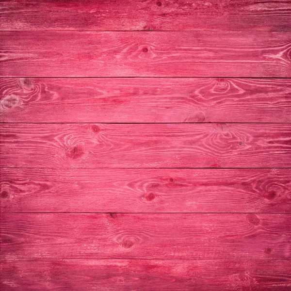 Pink Wooden Background Old Painted Boards Closeup — Stock Photo, Image