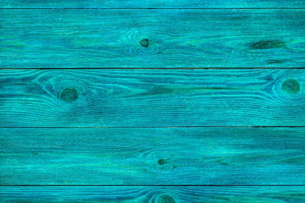 Blauwe Oude Planken Houtstructuur — Stockfoto