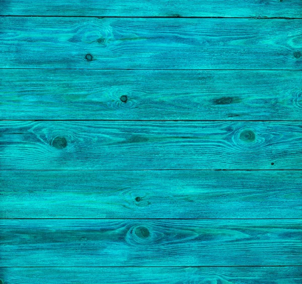 Blauwe Oude Planken Houtstructuur — Stockfoto