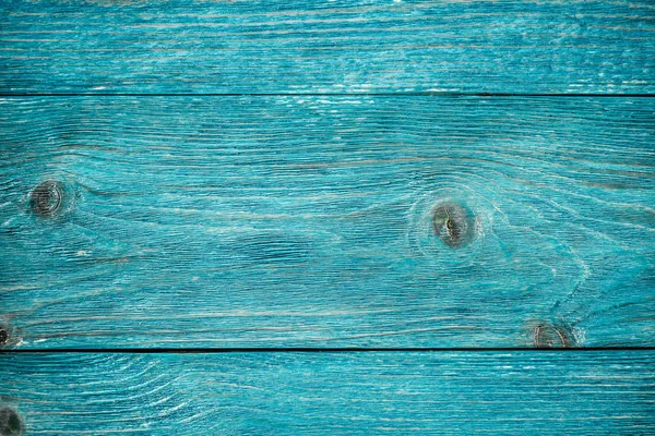 Blue Old Boards Closeup Wood Texture — Stock Photo, Image