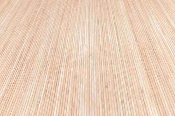 Bamboo Brown Blinds Closeup Wood Texture — Stock Photo, Image