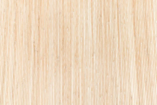 Bamboo Brown Blinds Closeup Wood Texture — Stock Photo, Image