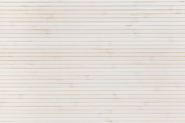 Bamboo White Blinds Closeup Wood Texture — Stock Photo, Image