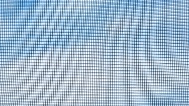 Cibinlik penceresinde. Böcekler karşı koruma. Arka plan