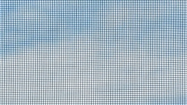 Cibinlik penceresinde. Böcekler karşı koruma. Arka plan