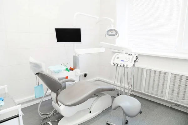 New dental office with equipment. No people.