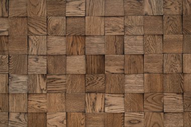 Tahta panel el yapımı. Güzel duvar dekorasyonu.