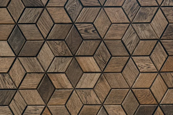 Tahta panel el yapımı. Güzel duvar dekorasyonu.