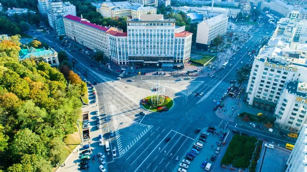 Park Volodymyrsky Hill Kiev — Stock Photo, Image