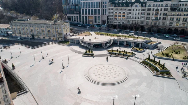 Estación Del Río Oficina Correos Kiev — Foto de Stock