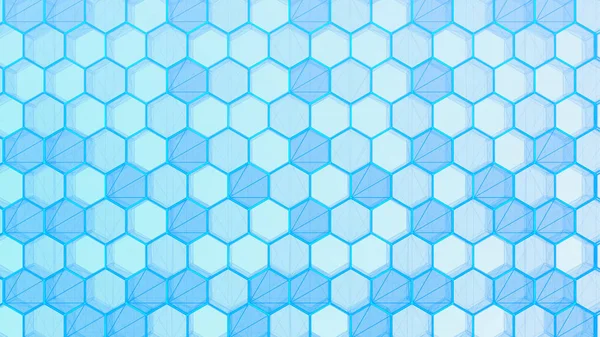 Abstract hexagon background